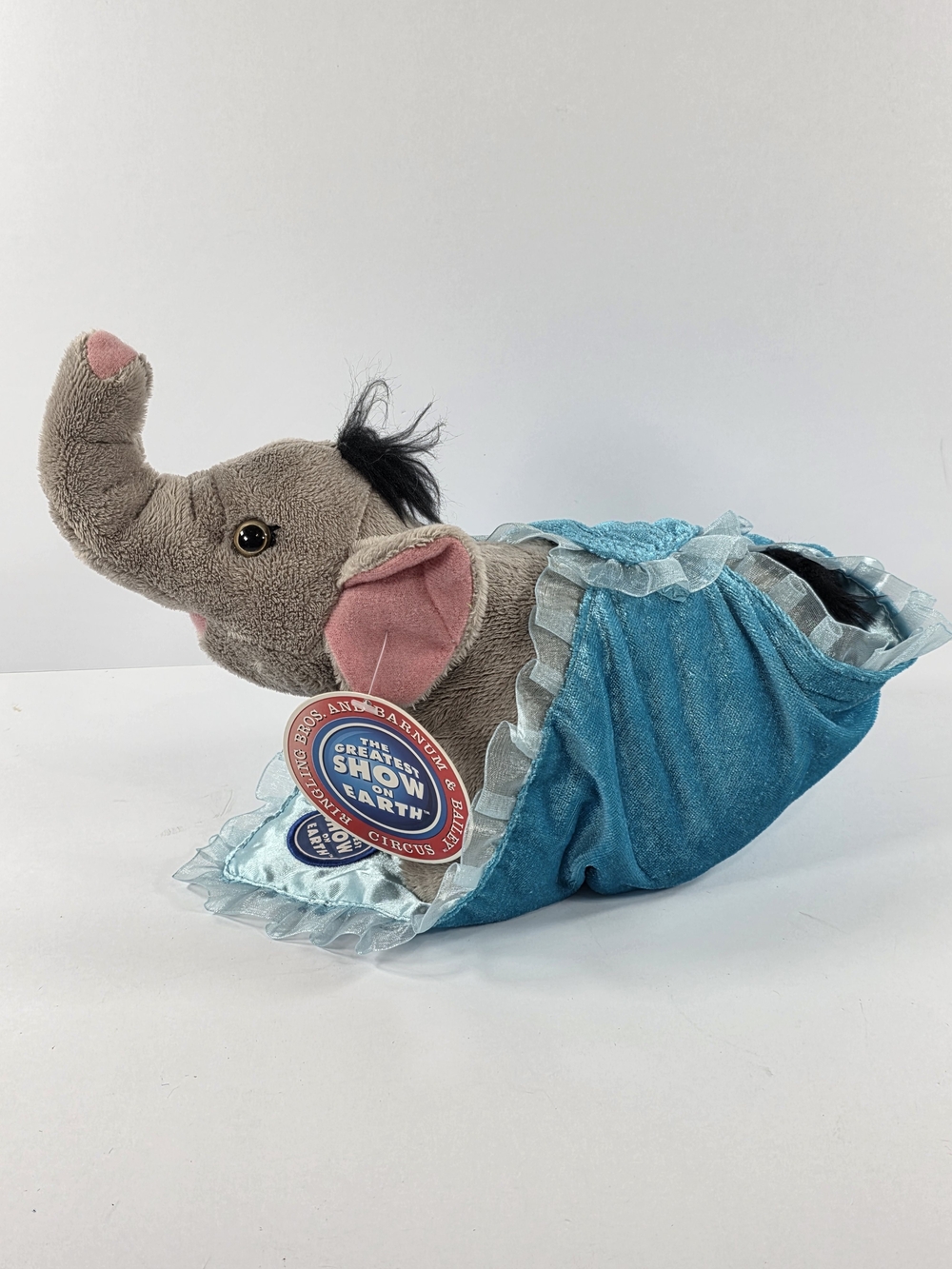 Ringling Bros The Greatest Show On Earth Baby Barack Elephant Plush 2009 10"